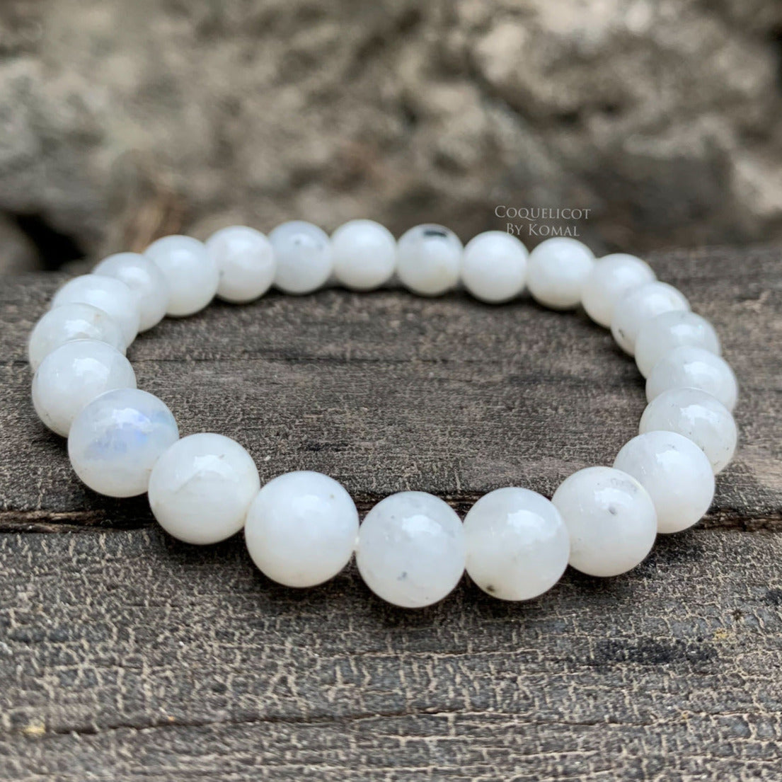 Rainbow Moonstone Bracelet With Rose Gold Filled or Sterling Silver, Beaded Rainbow  Moonstone Jewelry, White Gemstone Stacking Bracelet - Etsy | Rainbow  moonstone jewelry, Moonstone bracelet, Moonstone jewelry