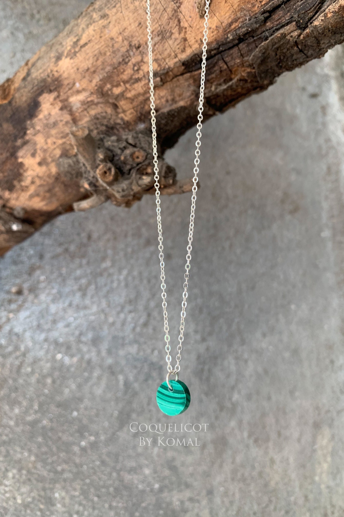 Sterling Silver Malachite Bloom Small Four Leaf Clover Ball Edge Chain  Necklace N1044 | W Hamond Fine Jewellery