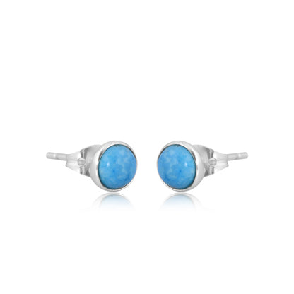 Turquoise Stud Earrings - Jewellery for Women
