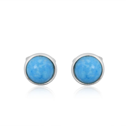 Turquoise Stud Earrings - Jewellery for Women