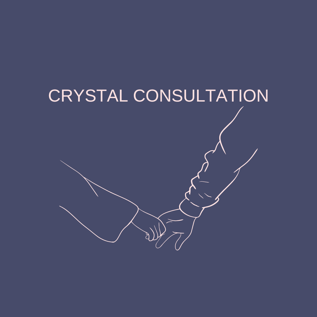 Crystal Consultation - Coquelicot By Komal